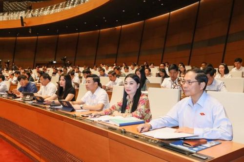 Tuần này, Quốc hội biểu quyết thông qua 2 dự án luật do Bộ Công an chủ trì soạn thảo