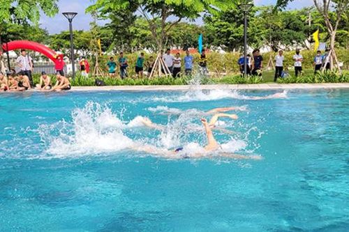 Bình Dương phát động toàn dân tập bơi, phòng, chống đuối nước trẻ em năm 2023