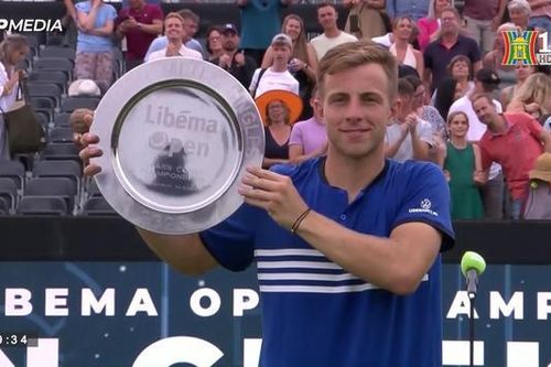 Tallon Griekspoor đăng quang giải Libéma Open 2023