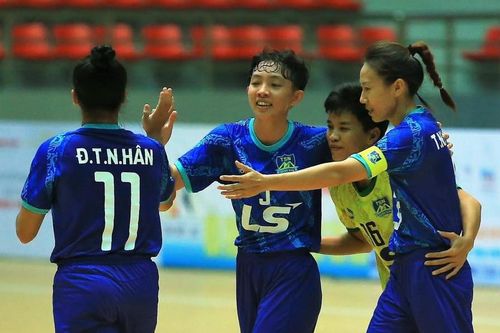 Thái Sơn Nam TP.HCM vô địch giải futsal nữ VĐQG 2023