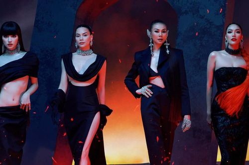 Lan Khuê tái xuất, ngồi ghế nóng đối đầu Hà Hồ, Thanh Hằng