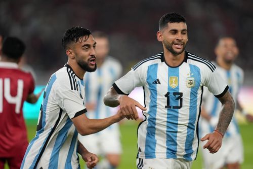 Đội tuyển Indonesia thua trắng trước Argentina