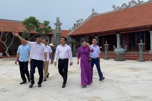Huyện Thường Tín chưa khai thác hết tiềm năng du lịch