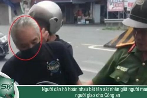 Người dân hô hoán bắt nghi phạm chích điện sát hại cháu giao cho Công an