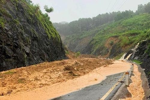 Cảnh báo lũ quét, sạt lở đất nhiều tỉnh phía Bắc