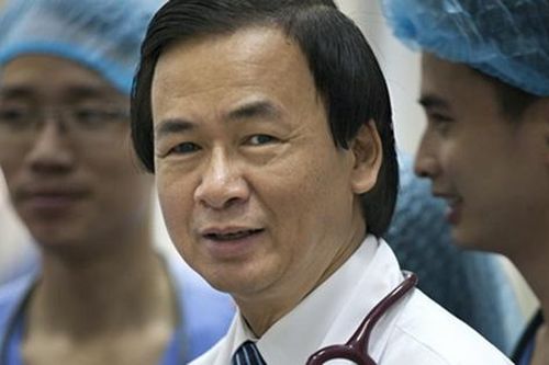 Ngang nhiên lấy hình ảnh GS Nguyễn Lân Việt, PGS Nguyễn Lân Hiếu để lừa bán TPCN