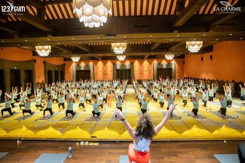 Trải nghiệm Yoga Inside Flow - Sức mạnh của âm nhạc và cảm xúc trong tập luyện