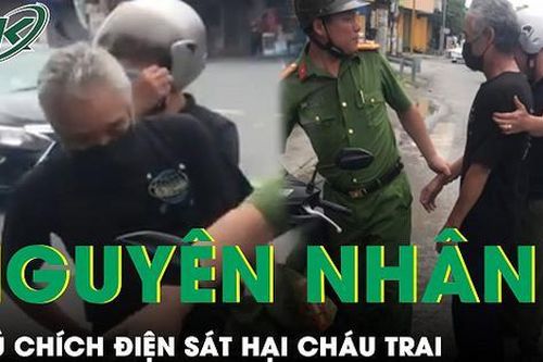 Hé lộ nguyên nhân chú ruột 'máu lạnh' chích điện sát hại cháu trai tử vong ở Hải Phòng