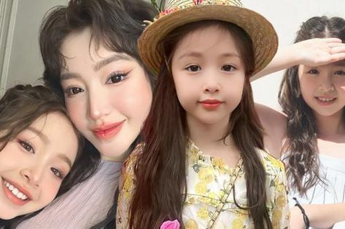 'Hoa hậu tương lai' nhà Elly Trần: Vẻ đẹp ngọt ngào, chiều cao vượt trội