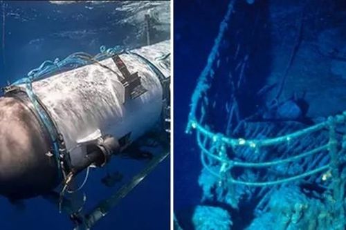 Tàu ngầm đưa du khách tham quan xác tàu Titanic dưới đáy biển bị mất tích