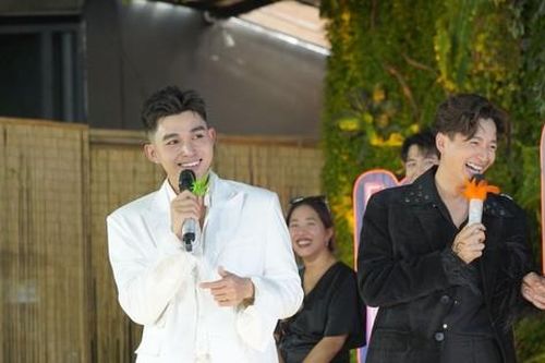 Jun Phạm nén đau thương trở lại làm việc, tham gia show mới cùng Ngô Kiến Huy