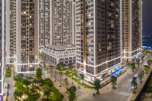 Chung cư tại Hà Nội: 'Cửa' sáng của thị trường bất động sản
