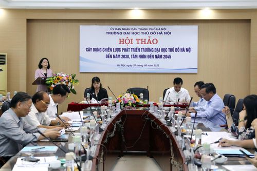 Hà Nội sẽ đầu tư lớn cho đại học duy nhất để xứng tầm vị thế Thủ đô