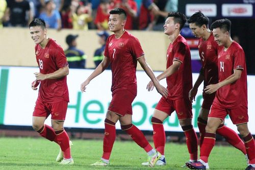 Chơi tiến bộ, tuyển Việt Nam hạ Syria 1-0 ở Thiên Trường