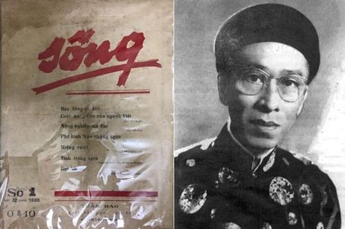 Tờ báo được Tản Đà làm thơ khen mừng
