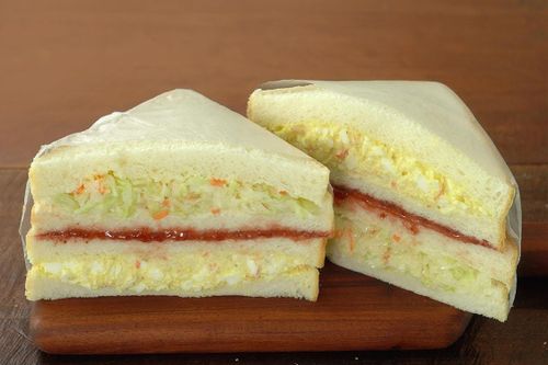 Sandwich trứng cải bắp cho người mới vào bếp