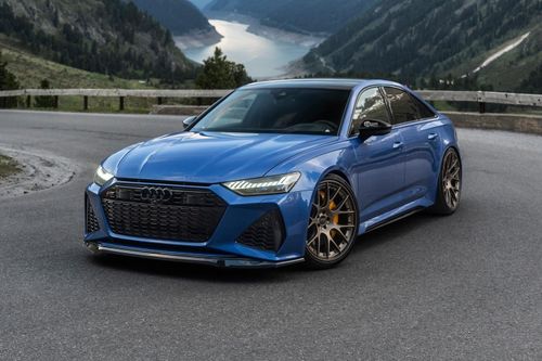 Bản độ độc nhất thế giới của Audi A6