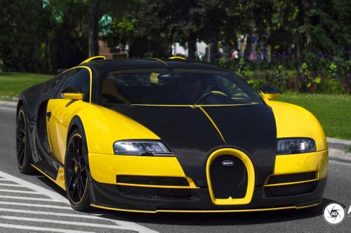 Cận cảnh Bugatti Veyron Oakley Design duy nhất trên thế giới