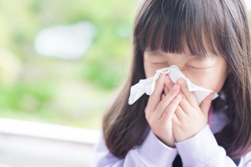 Nhận biết và xử trí khi trẻ bị dị ứng theo mùa