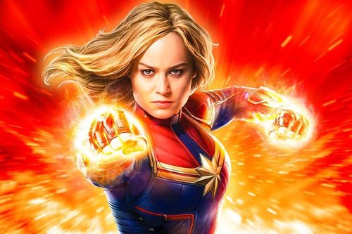 Captain Marvel là anh hùng mạnh nhất