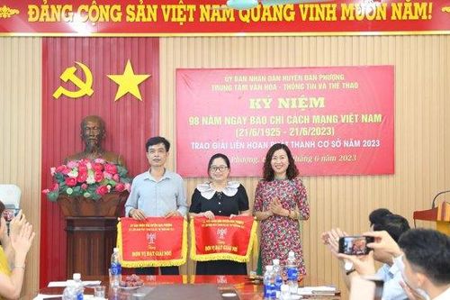Đan Phượng: Hoạt động phát thanh cơ sở bám sát dự án đường Vành đai 4