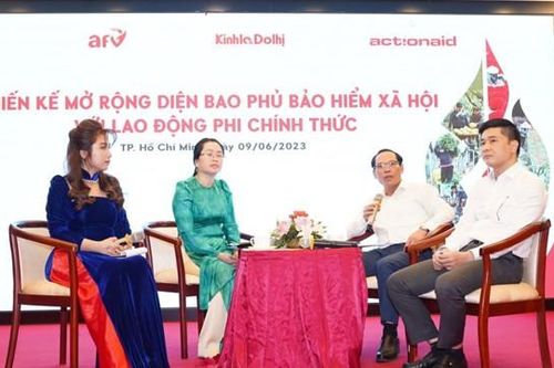 Tìm giải pháp giảm tình trạng người lao động 'lọt lưới an sinh' khi về già