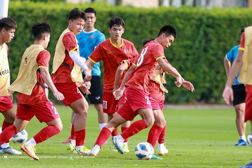 U17 Việt Nam tìm cách giải 'bài toán khó' U17 Nhật Bản