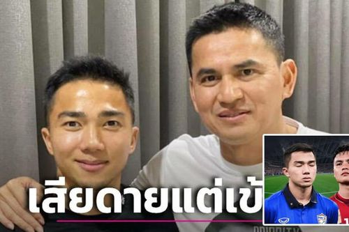 Kiatisuk tiếp tục mời gọi Messi Thái tới V League, sẵn sàng đối đầu Quang Hải