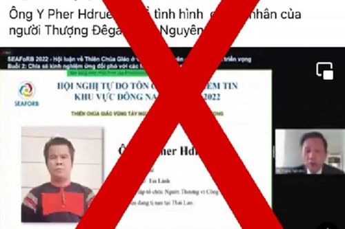 Vạch trần bộ mặt thật của nhóm Người Thượng vì công lý'