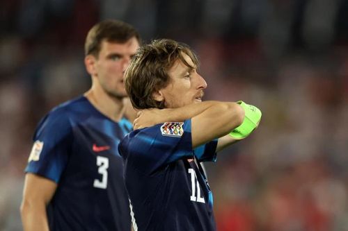 Luka Modric không khóc