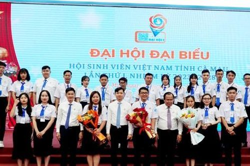 Anh Trần Đăng Khoa làm Chủ tịch Hội Sinh viên tỉnh Cà Mau