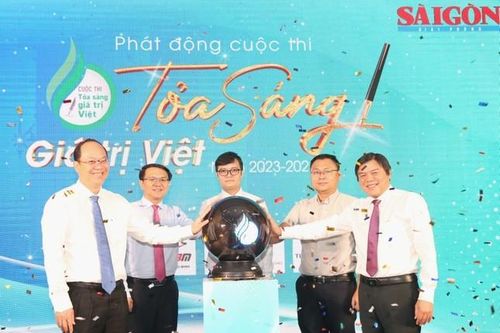 Phát động cuộc thi 'Tỏa sáng giá trị Việt' năm 2023 - 2025