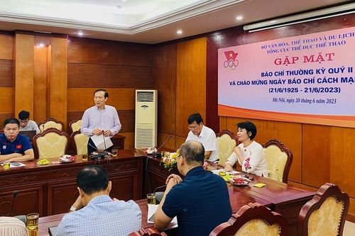 Trước mắt, Cục TDTT sẽ giữ nguyên mô hình khi triển khai công việc