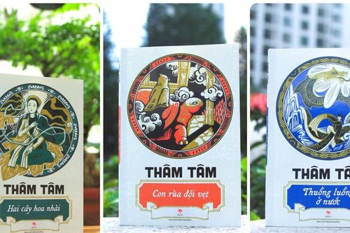 Truyện thiếu nhi của Thâm Tâm được in sách