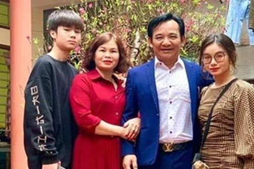 Hôn nhân của 'ông hoàng phim hài Tết' Quang Tèo