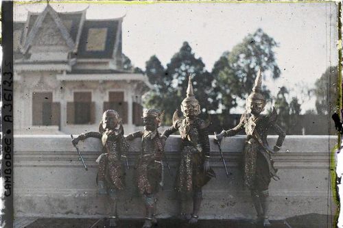 Phnom Penh năm 1921 qua loạt ảnh màu hiếm có khó tìm (2)