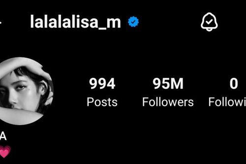 Lisa (BLACKPINK) lập kỷ lục ấn tượng trên Instagram