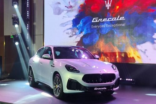 Cận cảnh Maserati Grecale 2023 ra mắt tại Việt Nam, giá từ 4,2 tỷ đồng