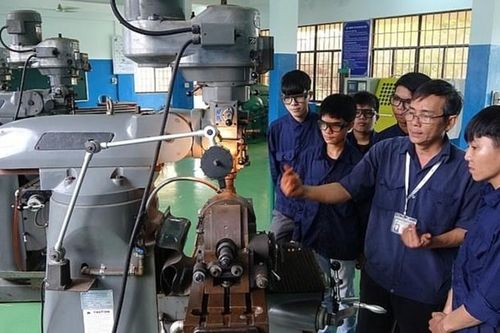 Nhiều ngành nghề đào tạo lĩnh vực xây dựng, vận tải được xếp vào nhóm độc hại, nguy hiểm