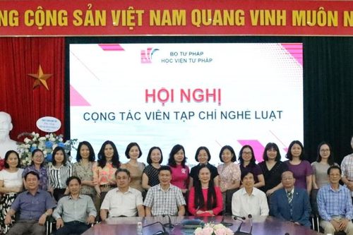 Hội nghị Cộng tác viên Tạp chí Nghề luật