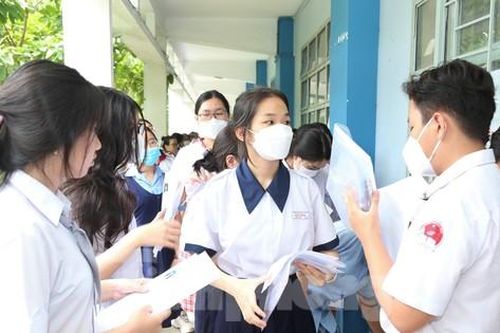 Thủ khoa kỳ thi vào lớp 10 tại TPHCM đạt 29.25/30 điểm