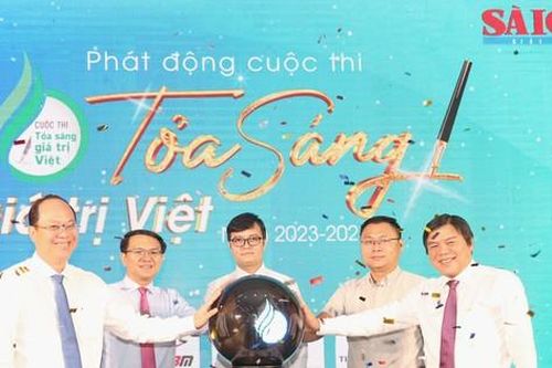 Bí thư thứ nhất T.Ư Đoàn Bùi Quang Huy phát động cuộc thi Tỏa sáng giá trị Việt