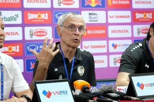 HLV ĐT Syria, Hector Cuper: Việt Nam chơi tốt hơn và thắng xứng đáng