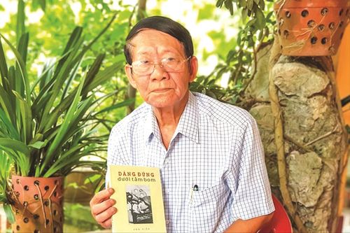 Một nhà báo luôn trăn trở với nỗi đau chiến tranh