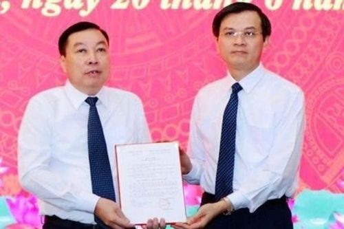 Ninh Bình: Điều động công tác Giám đốc Sở Tài nguyên và Môi trường