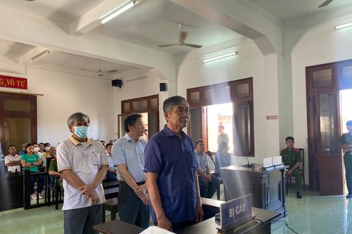 Giảm án đối với 'bộ sậu' sai phạm bán đấu giá 262 lô đất ở Phú Yên