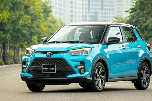 Toyota triệu hồi hàng trăm xe Raize tại Việt Nam vì lỗi túi khí