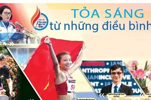 Tổ chức cuộc thi Tỏa sáng giá trị Việt chào mừng 100 năm Ngày Báo chí cách mạng