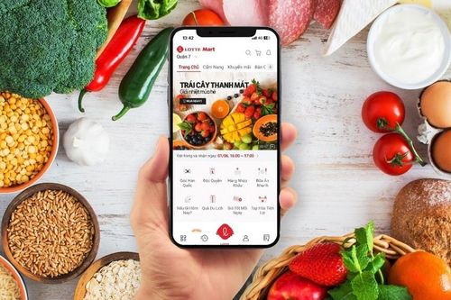 Chợ trực tuyến ngày càng được lòng người nội trợ hiện đại