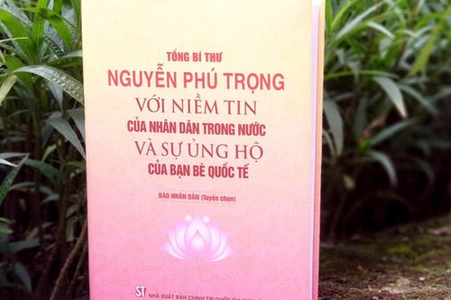 Thêm một cuốn sách quý về Tổng Bí thư Nguyễn Phú Trọng